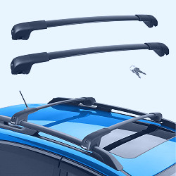 Amazon.com: BougeRV Car Roof Rack Cross Bars Compatible with 2014-2023  Forester with Lock, Aluminum Cross Bar for Rooftop Cargo Carrier Luggage  Kayak Canoe Bike Snowboard : Automotive